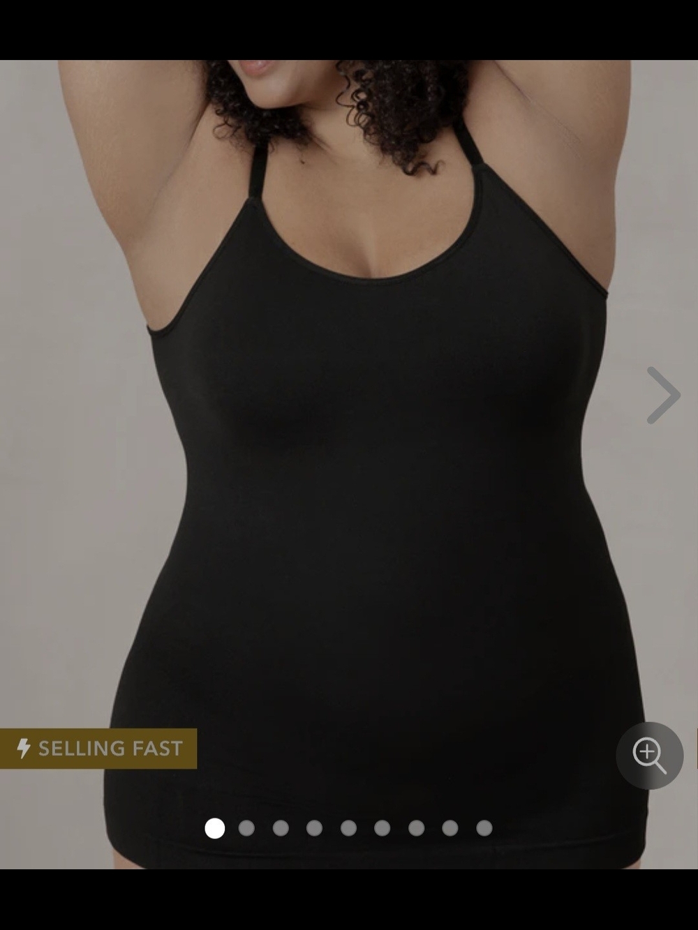 Shapermint Shape-wear black Tank Top  Size 4x NWT’S